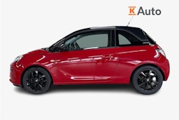 Punainen Opel Adam 2015 kuva 6.