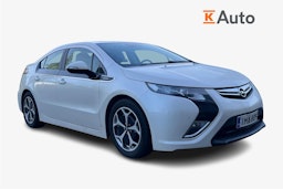 valkoinen Opel Ampera 2012 kuva 1.