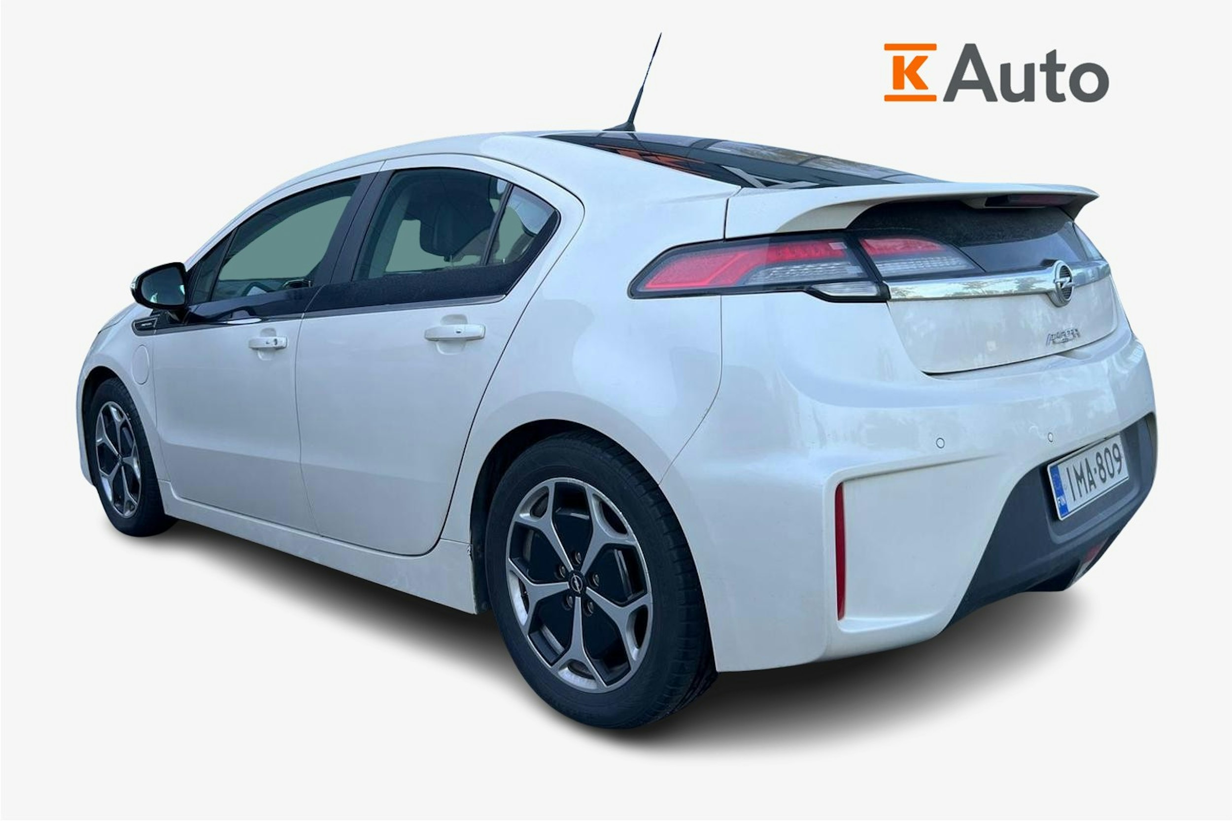 valkoinen Opel Ampera 2012 kuva 2.