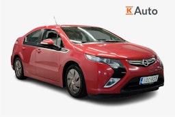 Punainen Opel Ampera 2012 kuva 1.