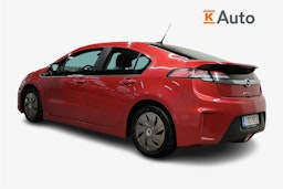 Punainen Opel Ampera 2012 kuva 2.