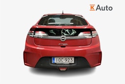 Punainen Opel Ampera 2012 kuva 3.
