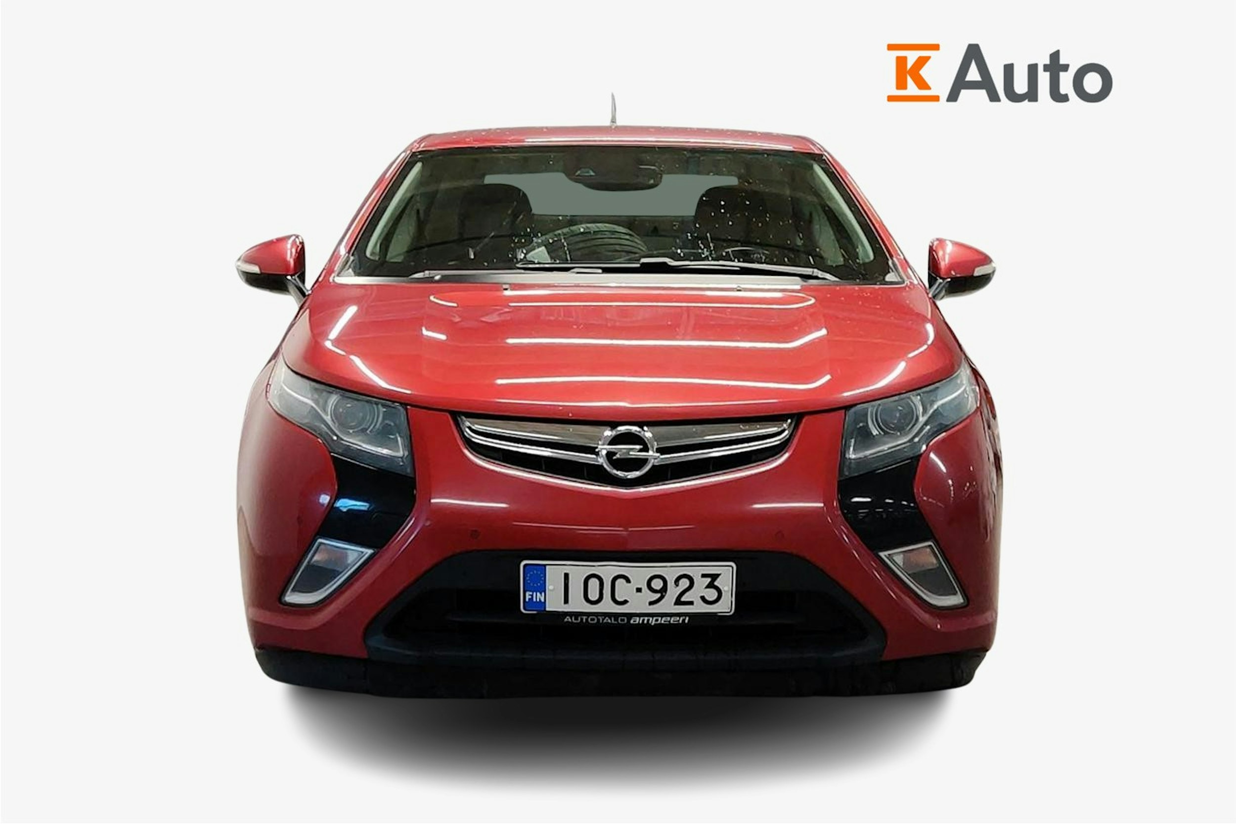 Punainen Opel Ampera 2012 kuva 5.