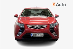 Punainen Opel Ampera 2012 kuva 5.