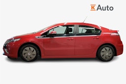 Punainen Opel Ampera 2012 kuva 6.