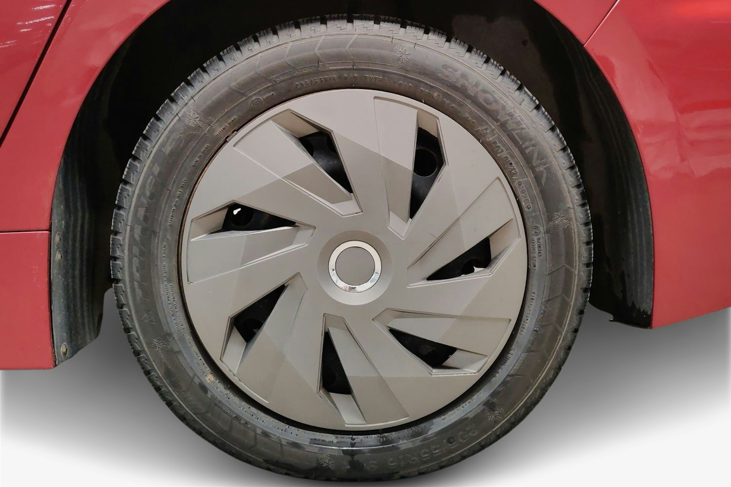 Punainen Opel Ampera 2012 kuva 11.