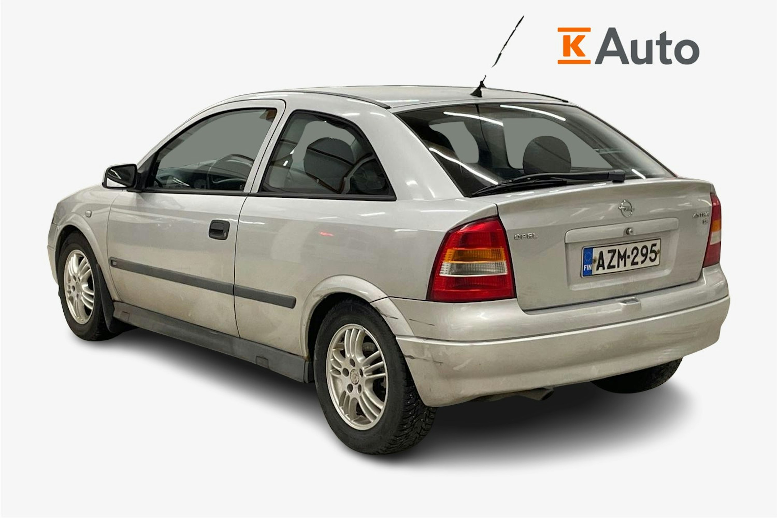 hopea Opel Astra 2001 kuva 2.