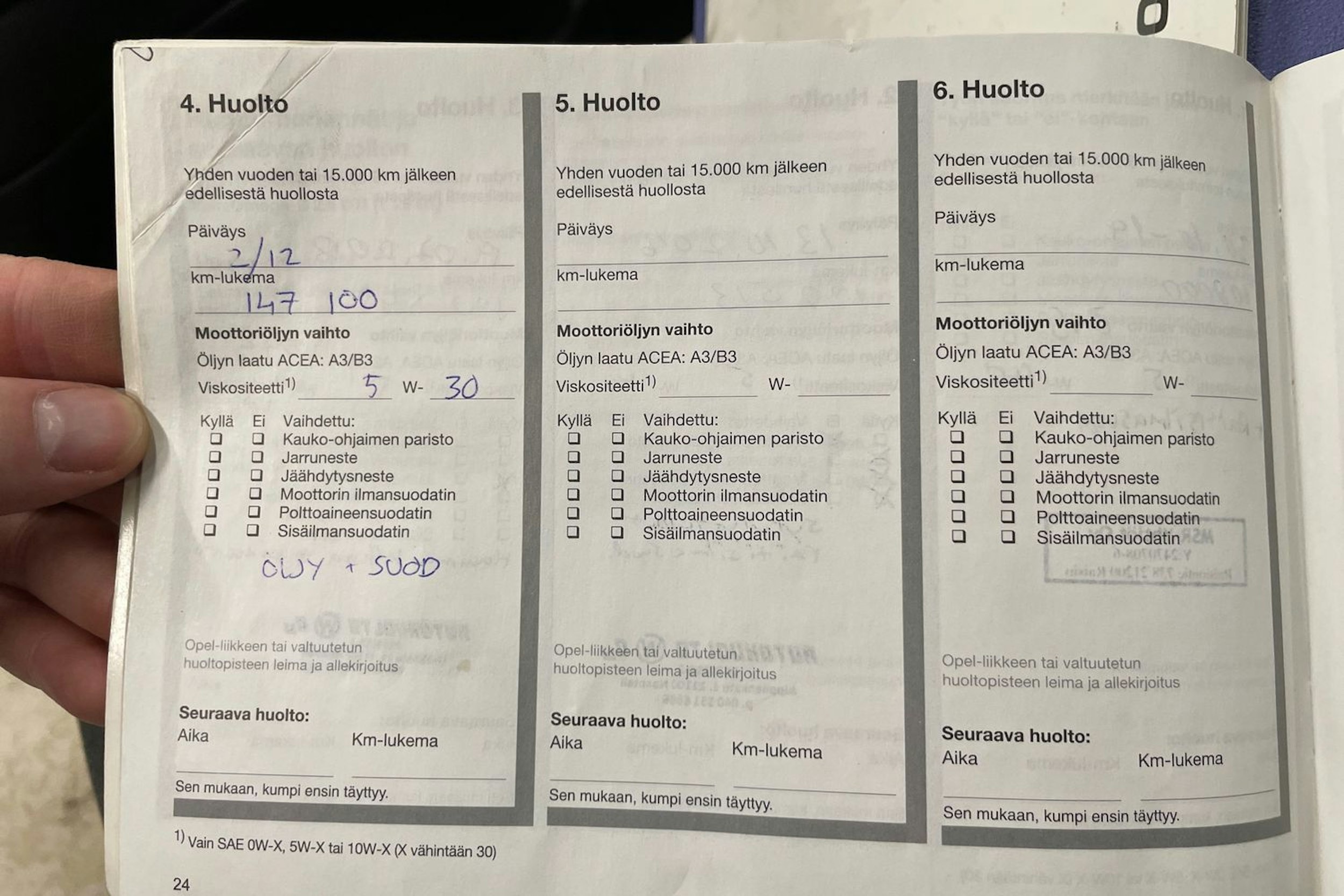 hopea Opel Astra 2001 kuva 25.