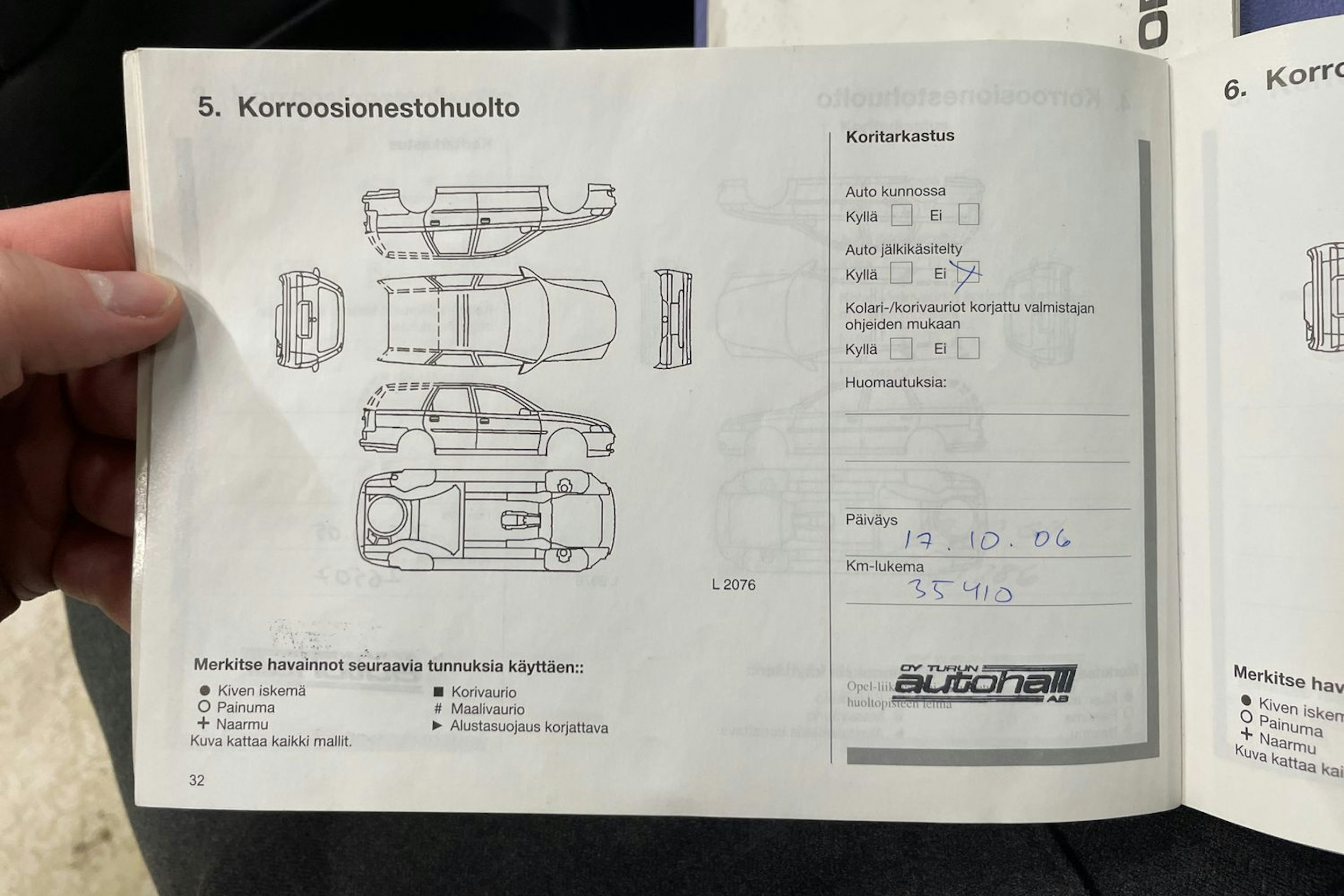 hopea Opel Astra 2001 kuva 30.