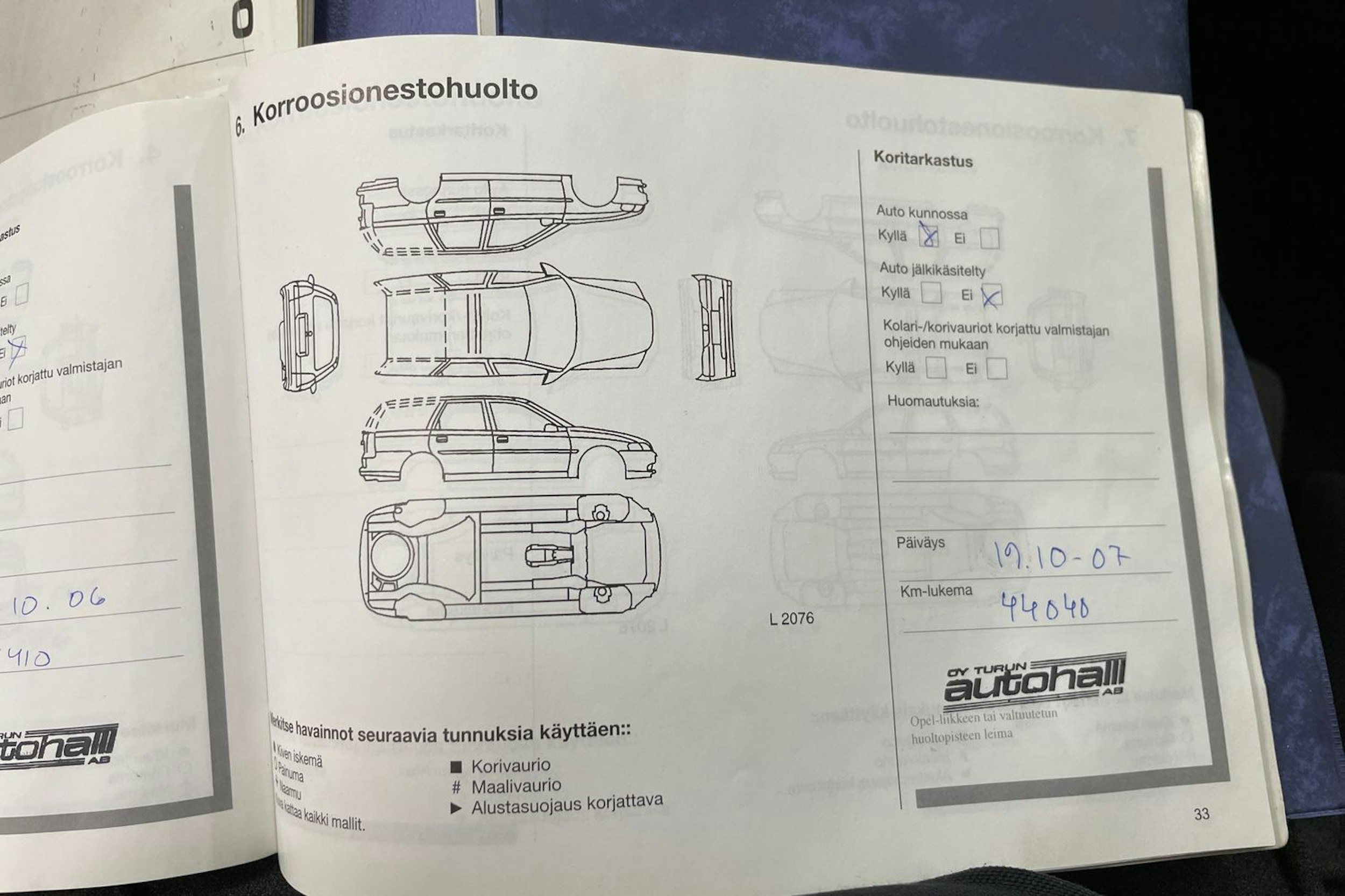 hopea Opel Astra 2001 kuva 31.