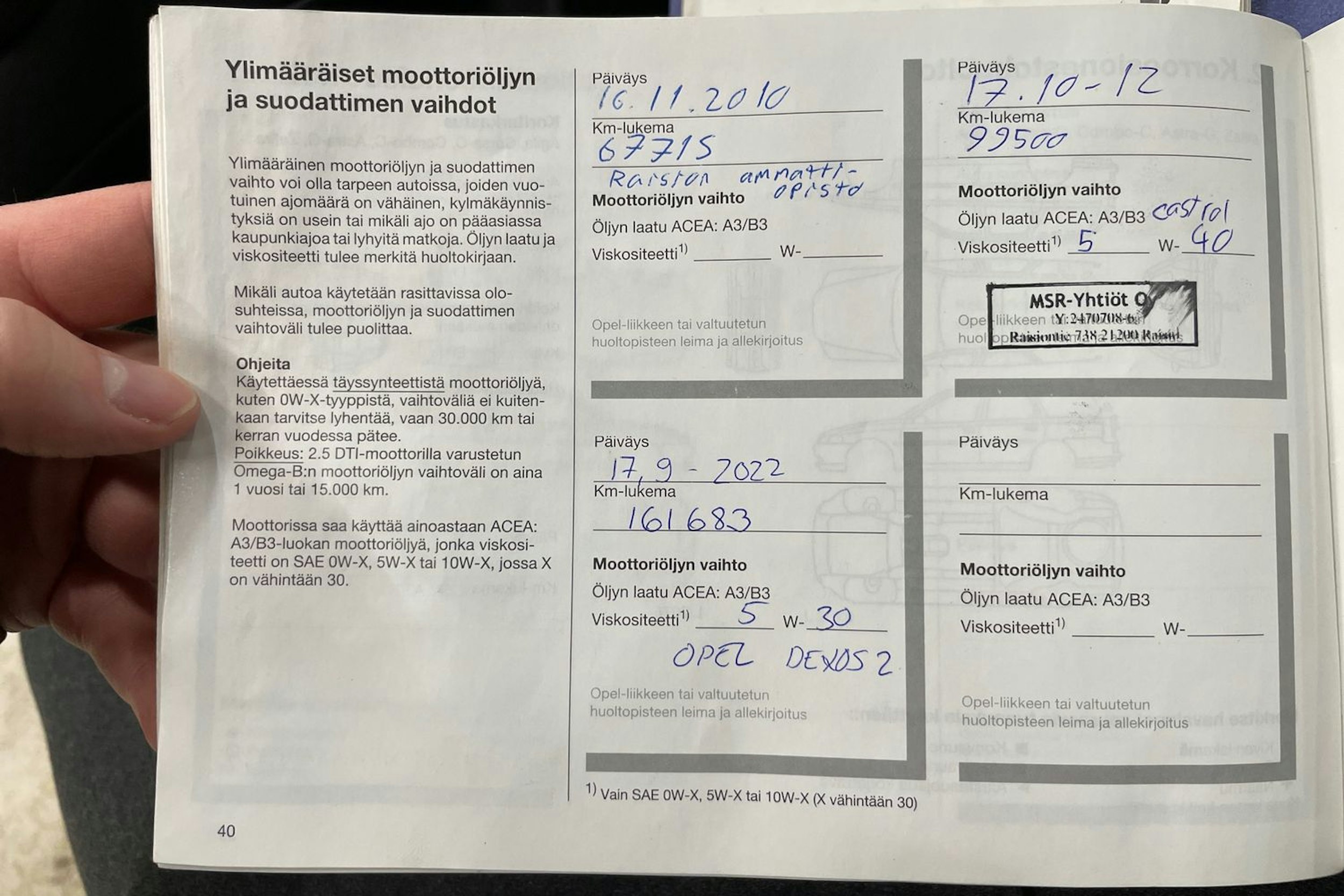 hopea Opel Astra 2001 kuva 32.