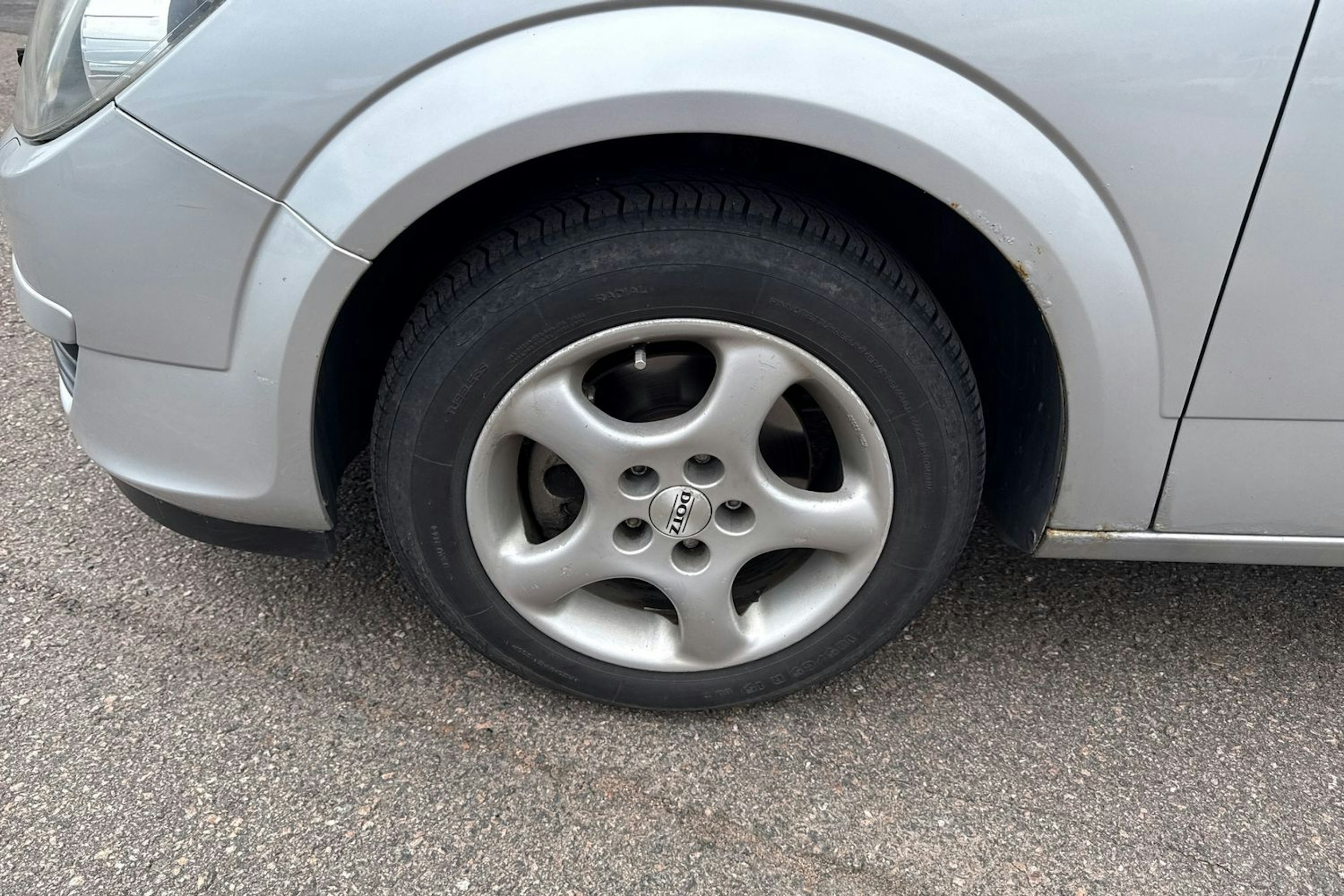 hopea Opel Astra 2004 kuva 13.