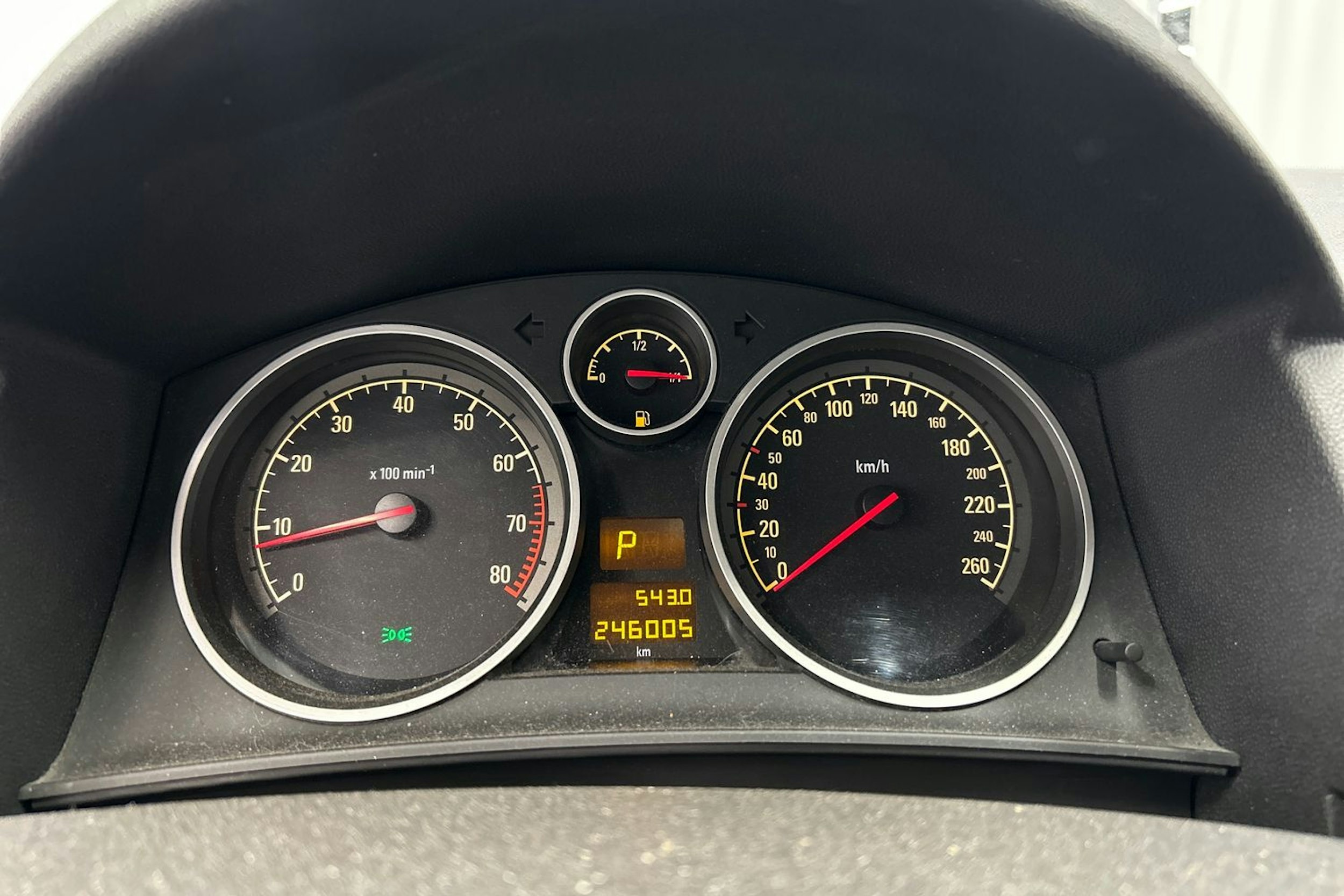 hopea Opel Astra 2005 kuva 15.