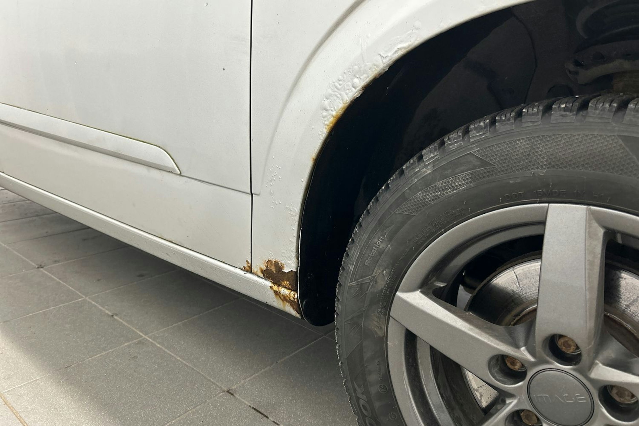 hopea Opel Astra 2005 kuva 20.