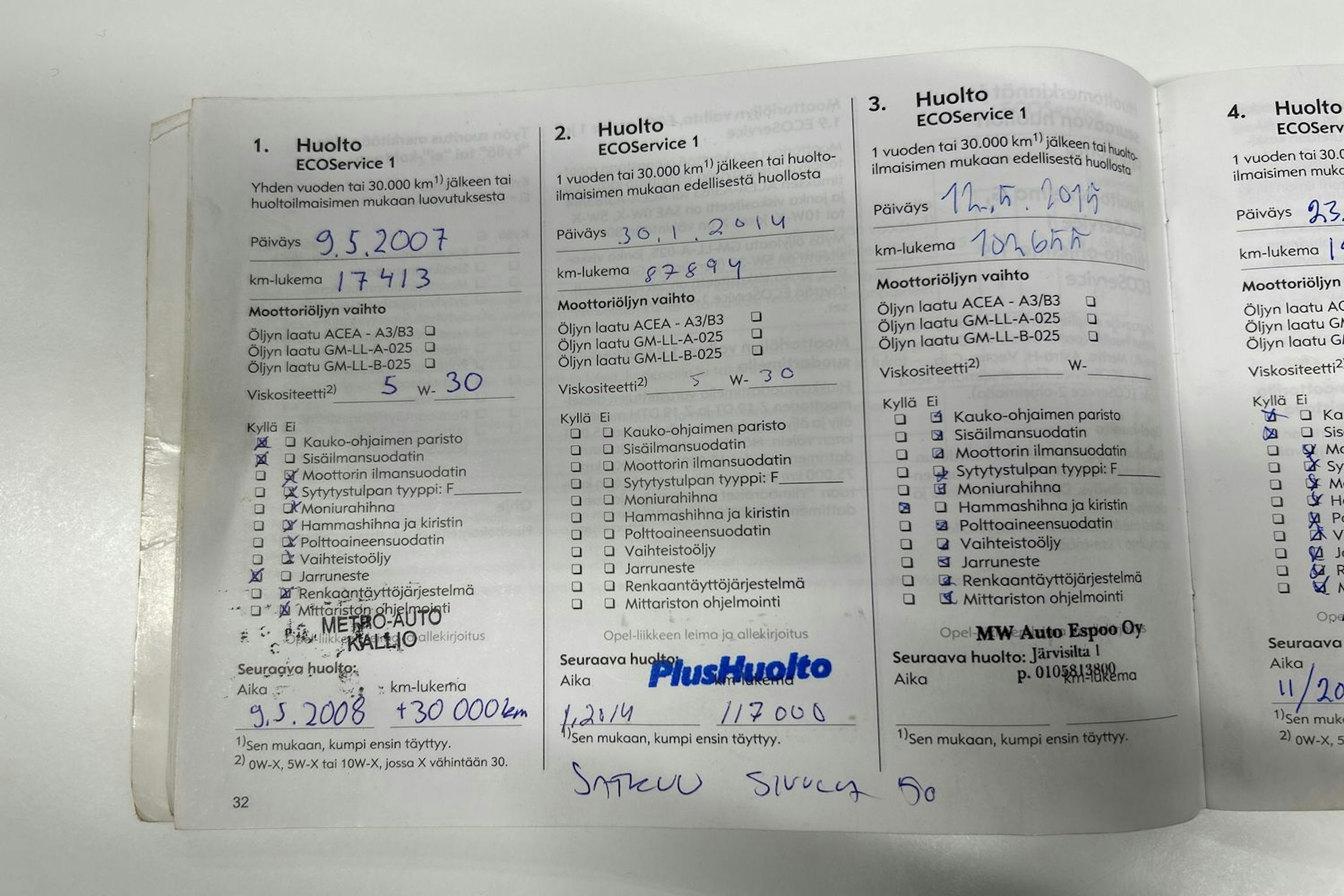 hopea Opel Astra 2005 kuva 25.