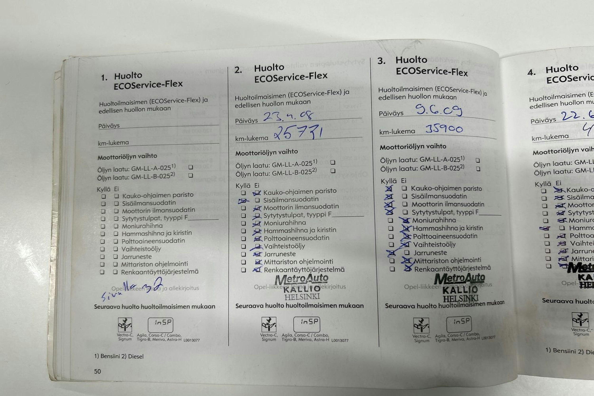 hopea Opel Astra 2005 kuva 27.