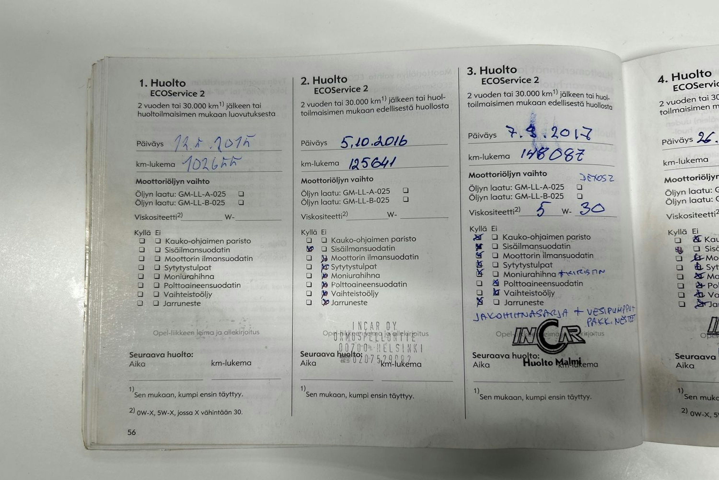 hopea Opel Astra 2005 kuva 29.