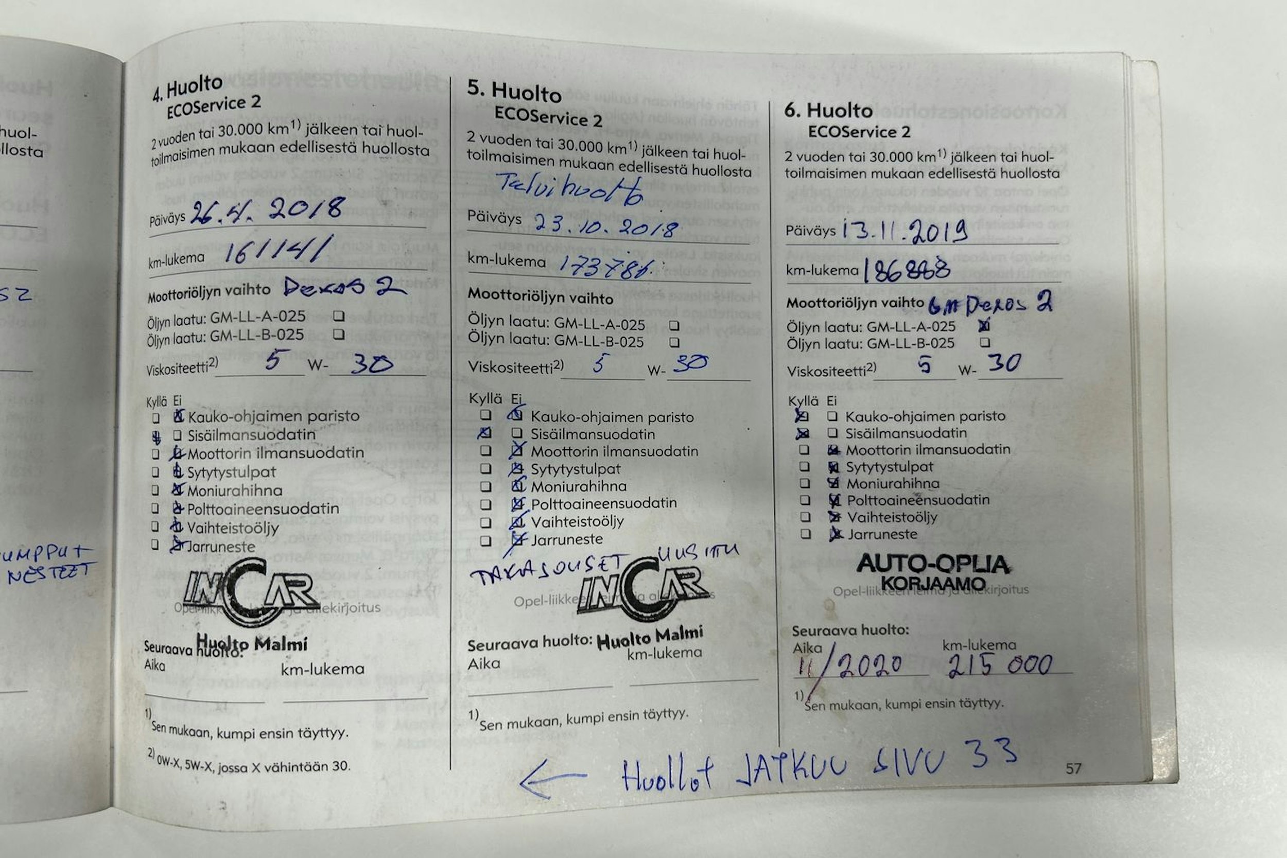 hopea Opel Astra 2005 kuva 30.