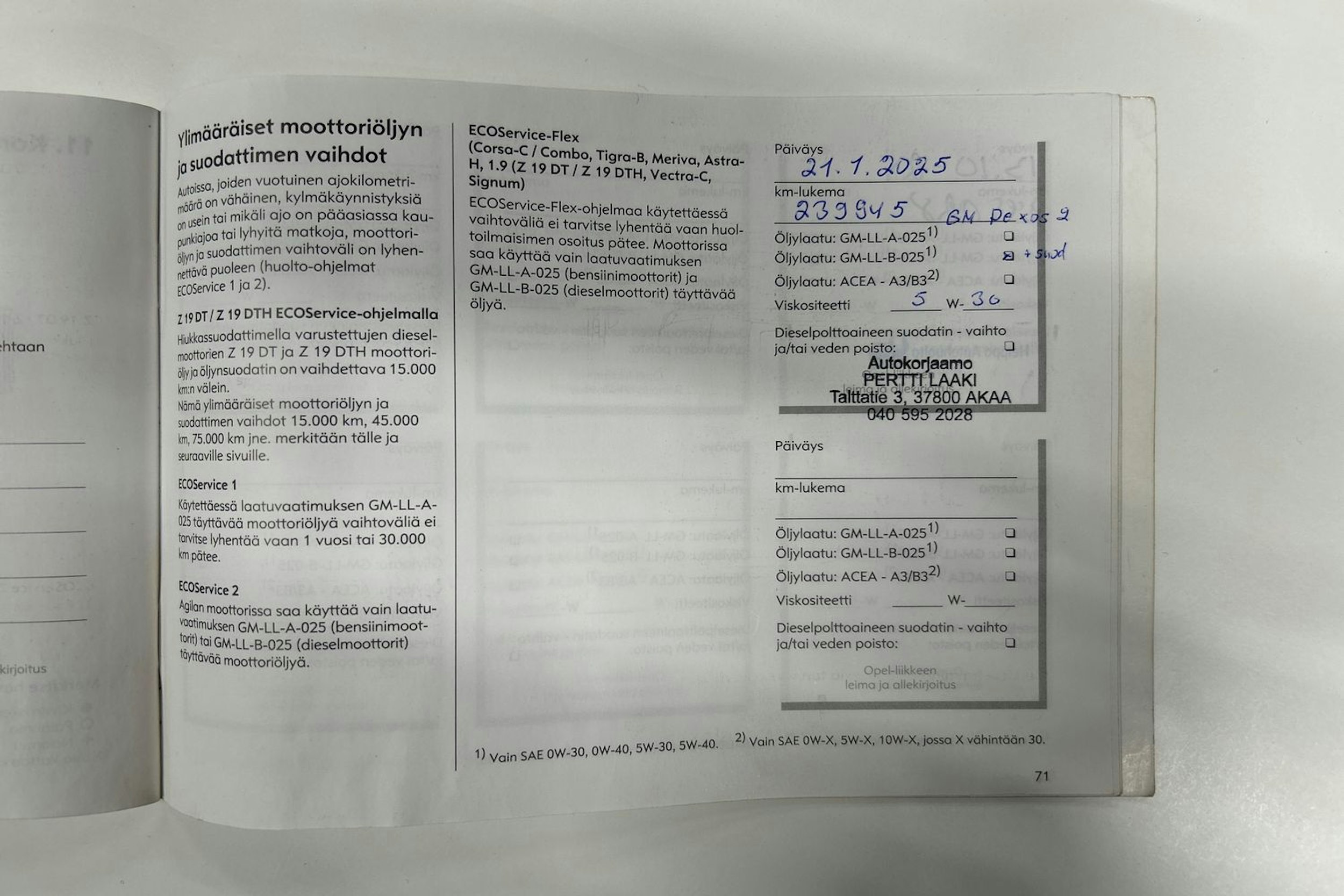 hopea Opel Astra 2005 kuva 31.