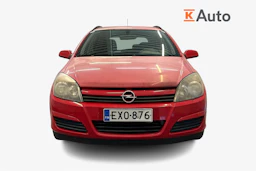 punainen Opel Astra 2005 kuva 2.