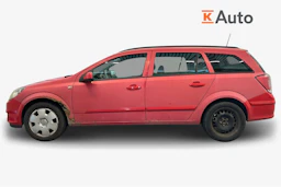 punainen Opel Astra 2005 kuva 4.