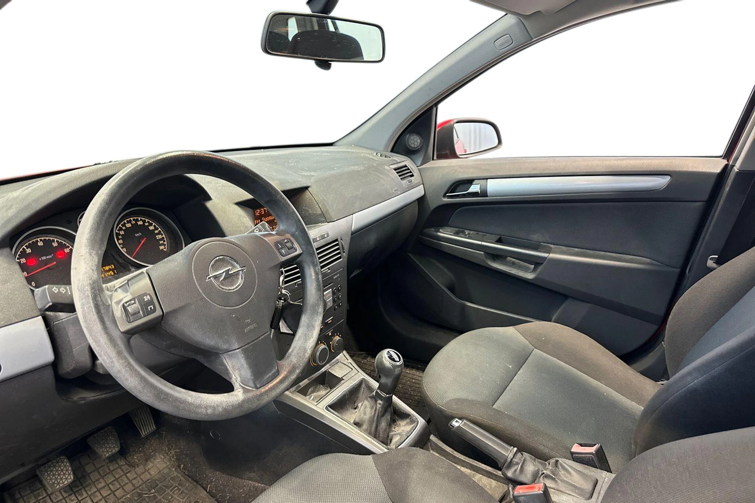 punainen Opel Astra 2005 kuva 9.