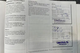 punainen Opel Astra 2005 kuva 26.