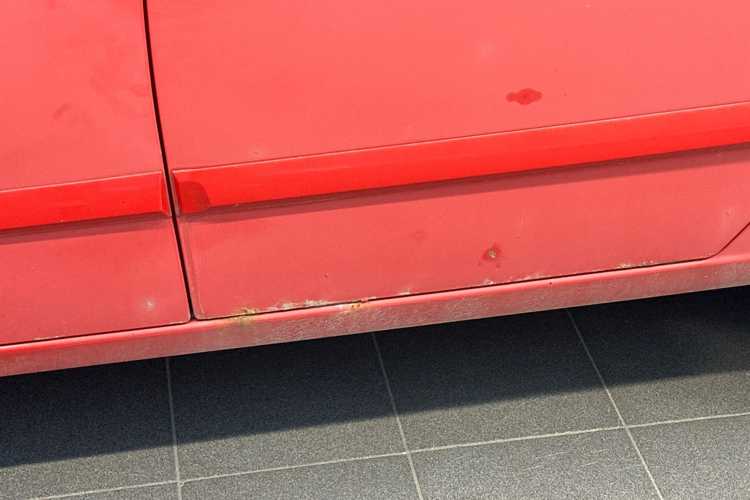 punainen Opel Astra 2005 kuva 32.