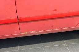punainen Opel Astra 2005 kuva 32.