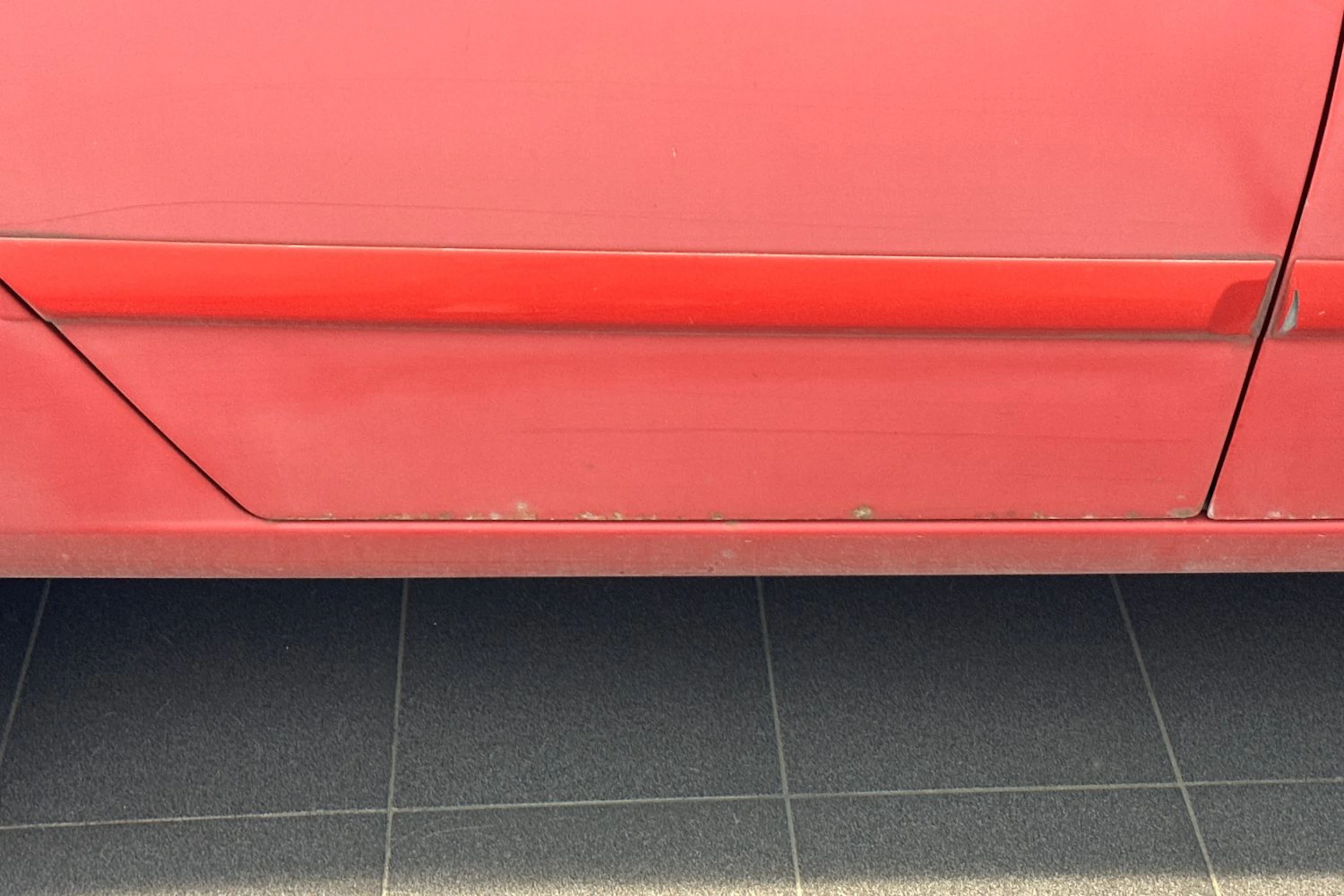 punainen Opel Astra 2005 kuva 35.