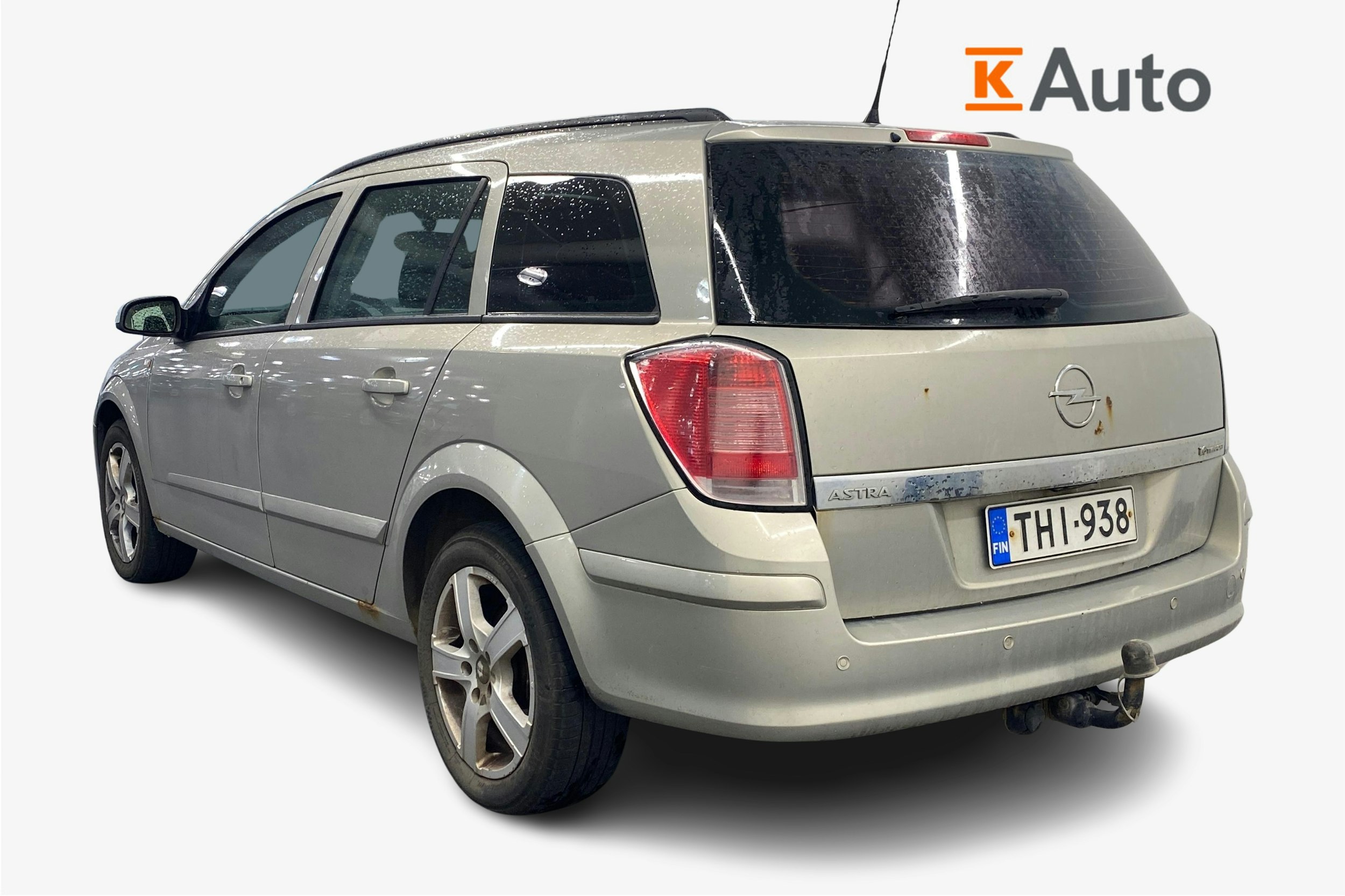 Ruskea (beige) Opel ASTRA 2005 kuva 2.