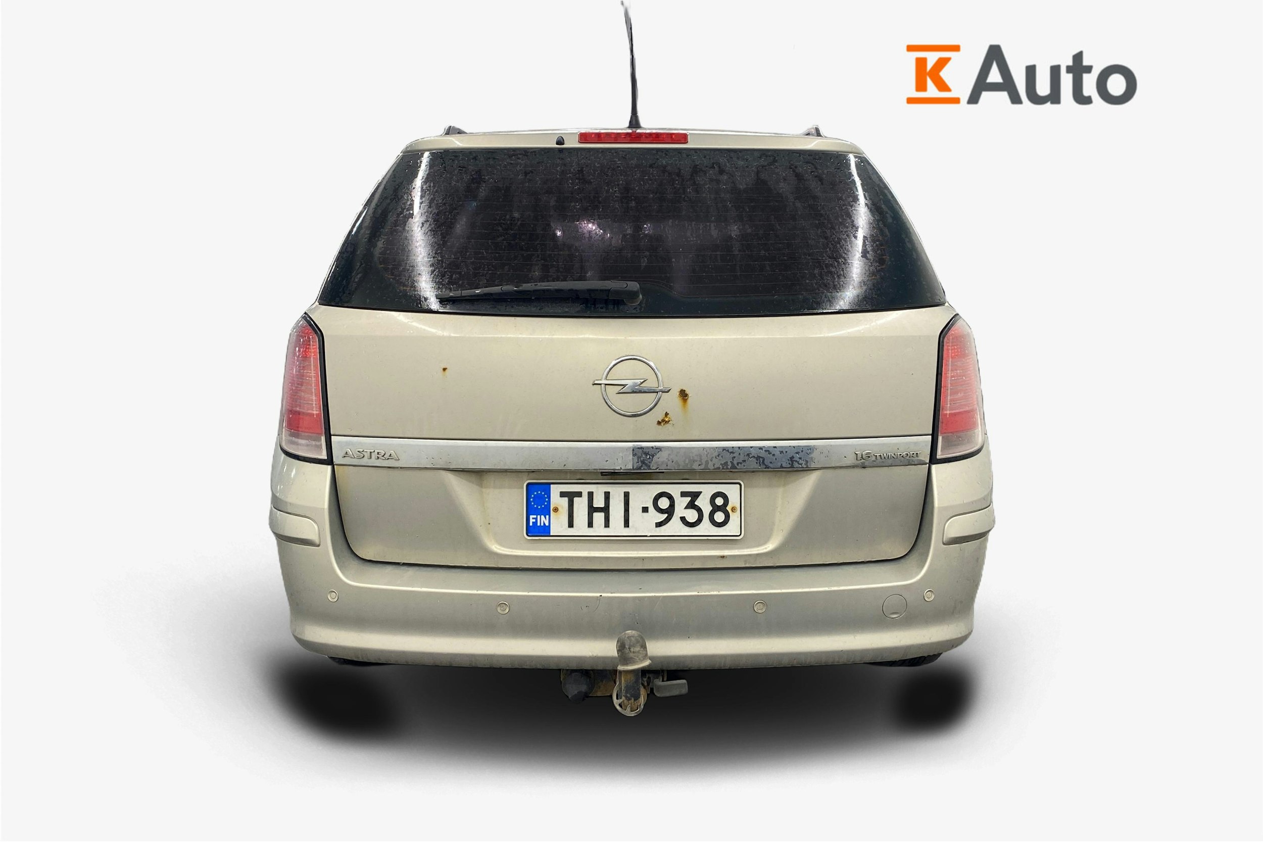 Ruskea (beige) Opel ASTRA 2005 kuva 3.