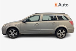 Ruskea (beige) Opel ASTRA 2005 kuva 5.
