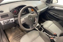 Ruskea (beige) Opel ASTRA 2005 kuva 6.