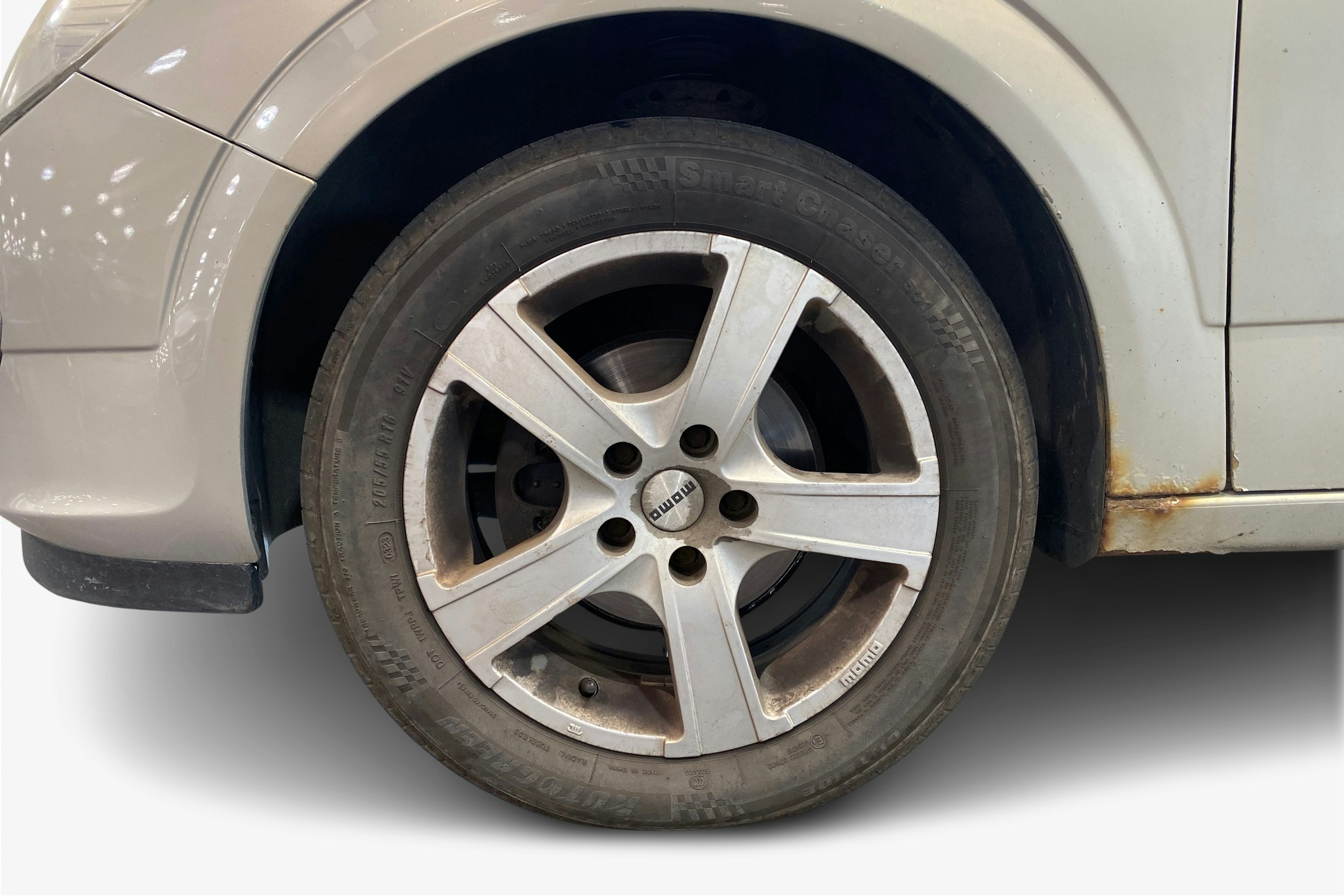 Ruskea (beige) Opel ASTRA 2005 kuva 9.