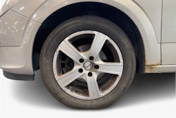 Ruskea (beige) Opel ASTRA 2005 kuva 9.