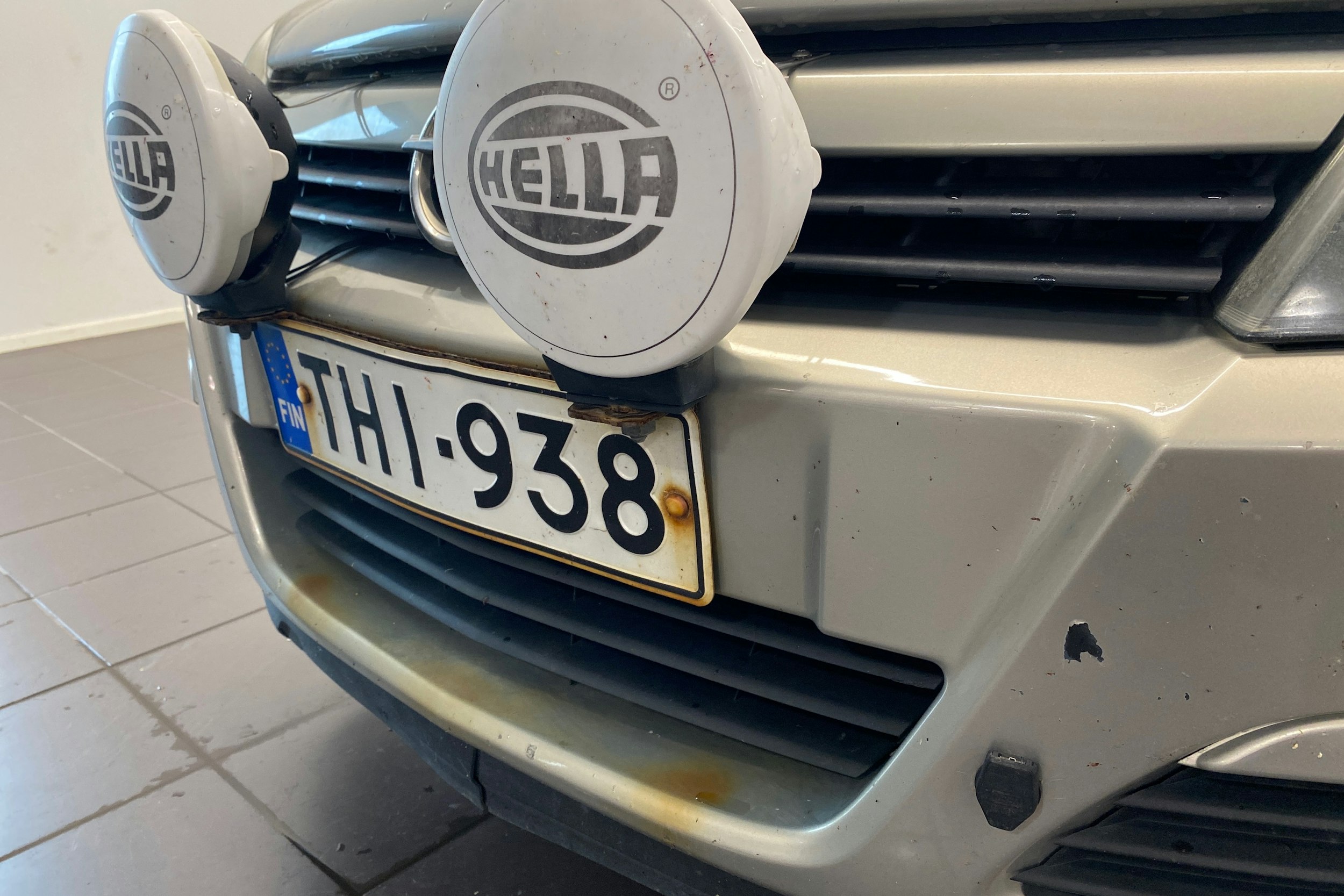 Ruskea (beige) Opel ASTRA 2005 kuva 26.