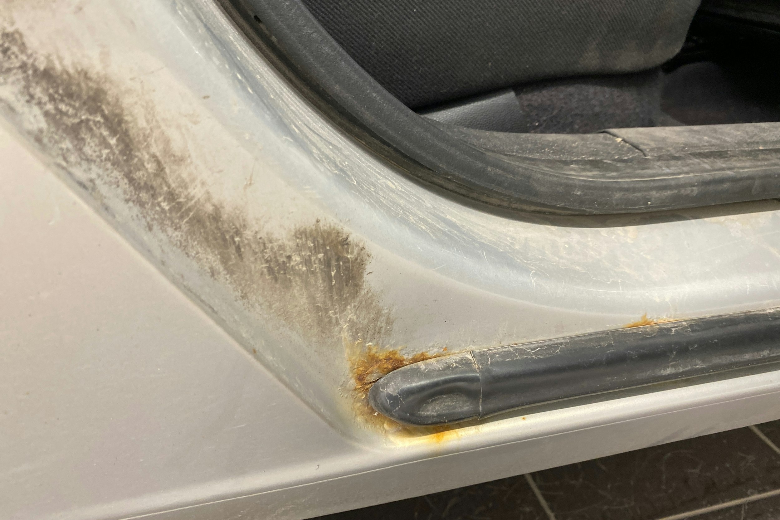 Ruskea (beige) Opel ASTRA 2005 kuva 33.