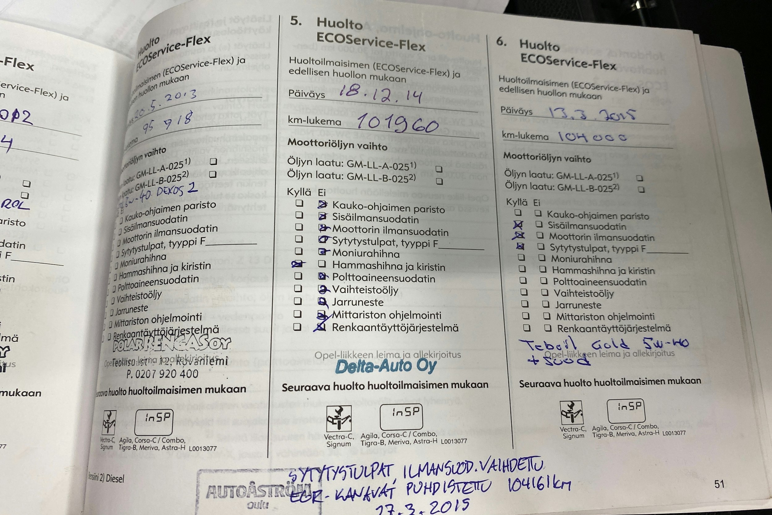 Ruskea (beige) Opel ASTRA 2005 kuva 36.