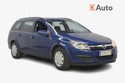 sininen Opel Astra 2006 kuva 1.