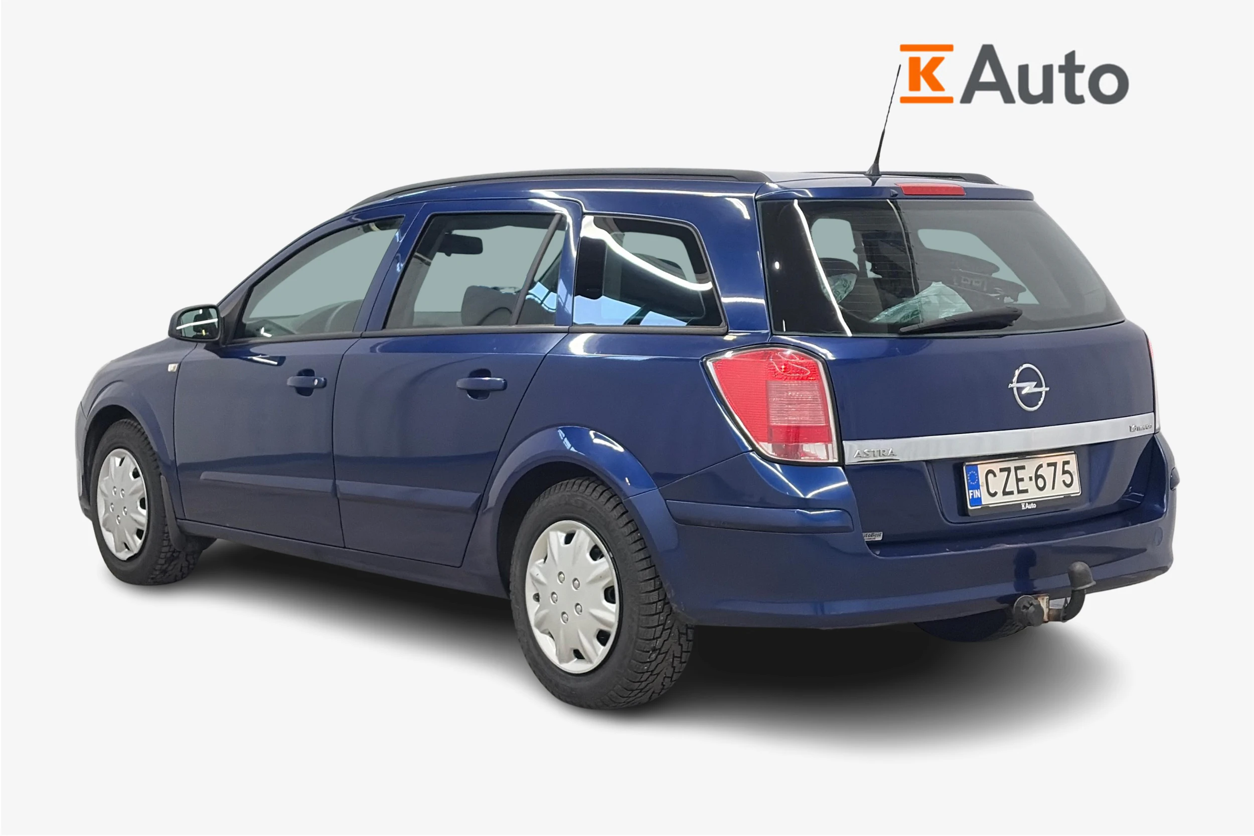 sininen Opel Astra 2006 kuva 3.