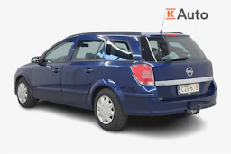 sininen Opel Astra 2006 kuva 3.