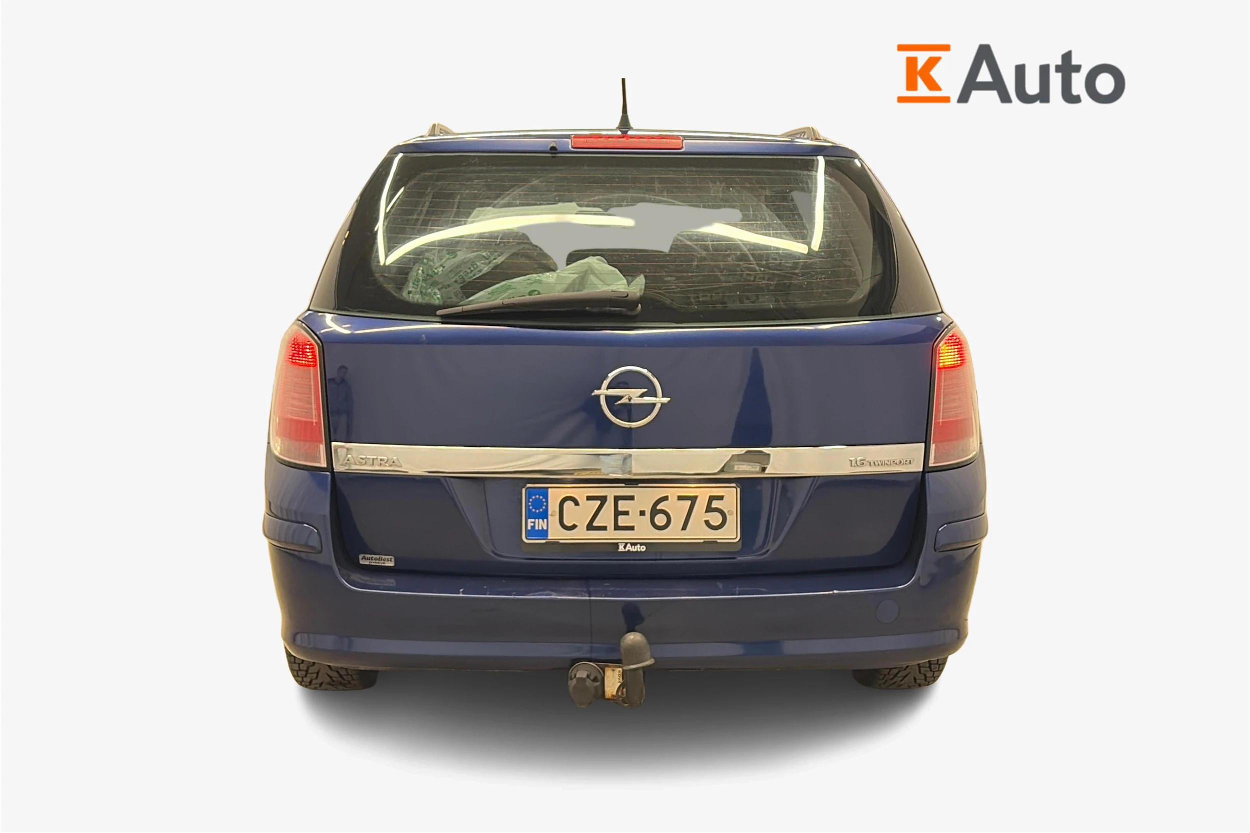sininen Opel Astra 2006 kuva 4.