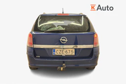 sininen Opel Astra 2006 kuva 4.