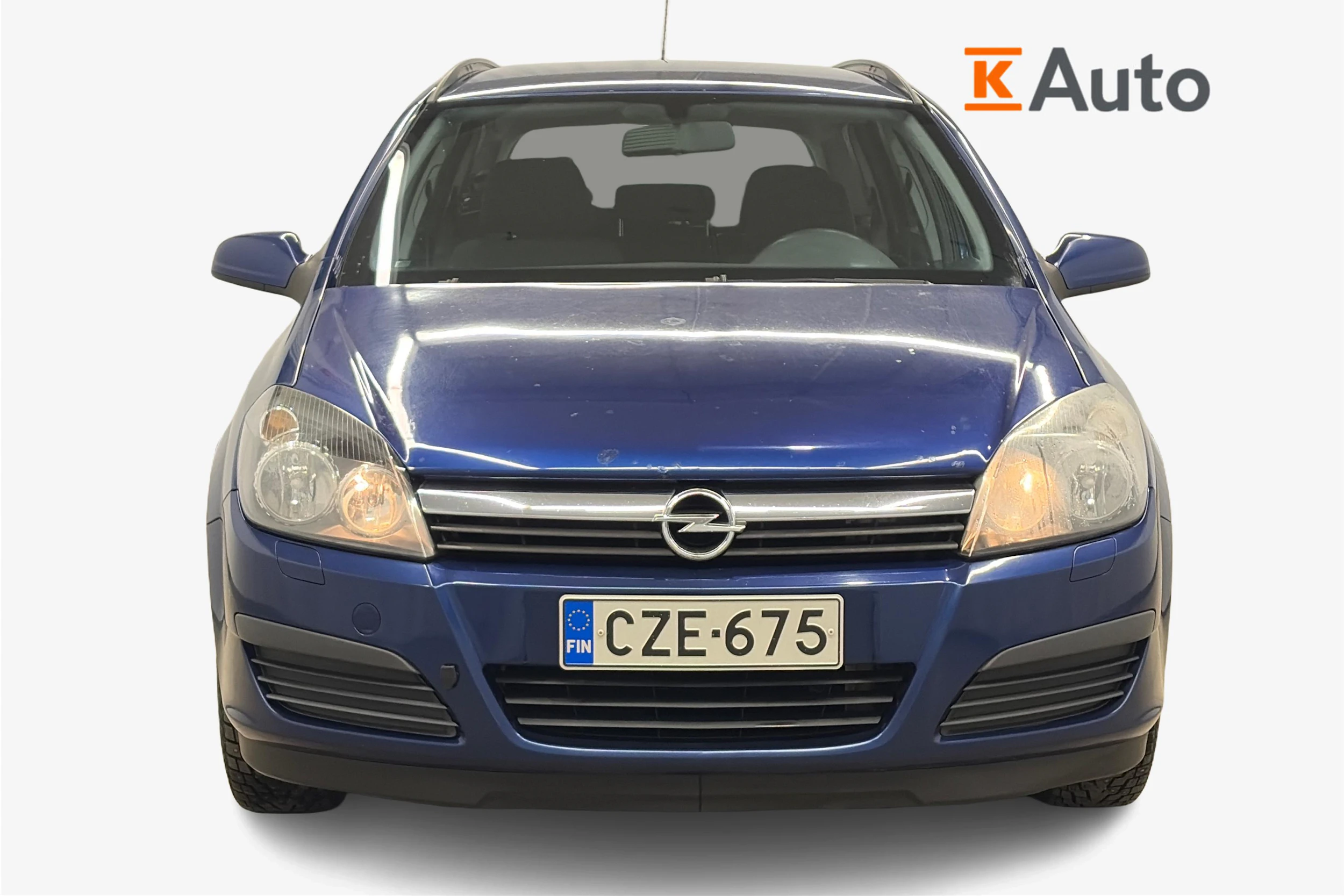 sininen Opel Astra 2006 kuva 5.