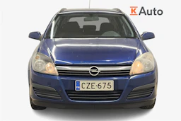 sininen Opel Astra 2006 kuva 5.