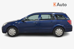 sininen Opel Astra 2006 kuva 7.