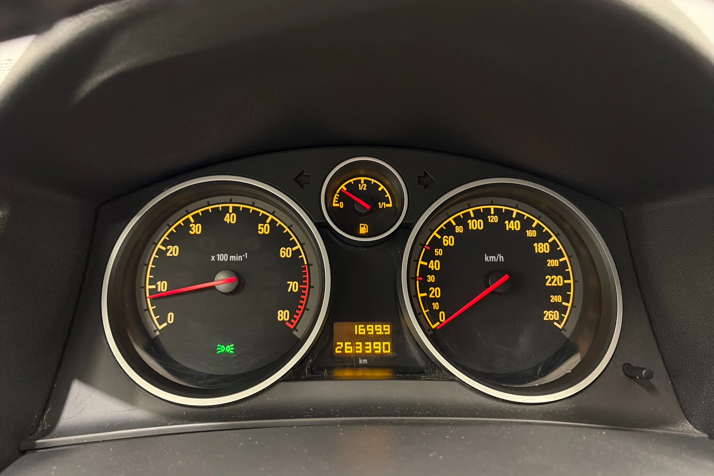 sininen Opel Astra 2006 kuva 17.