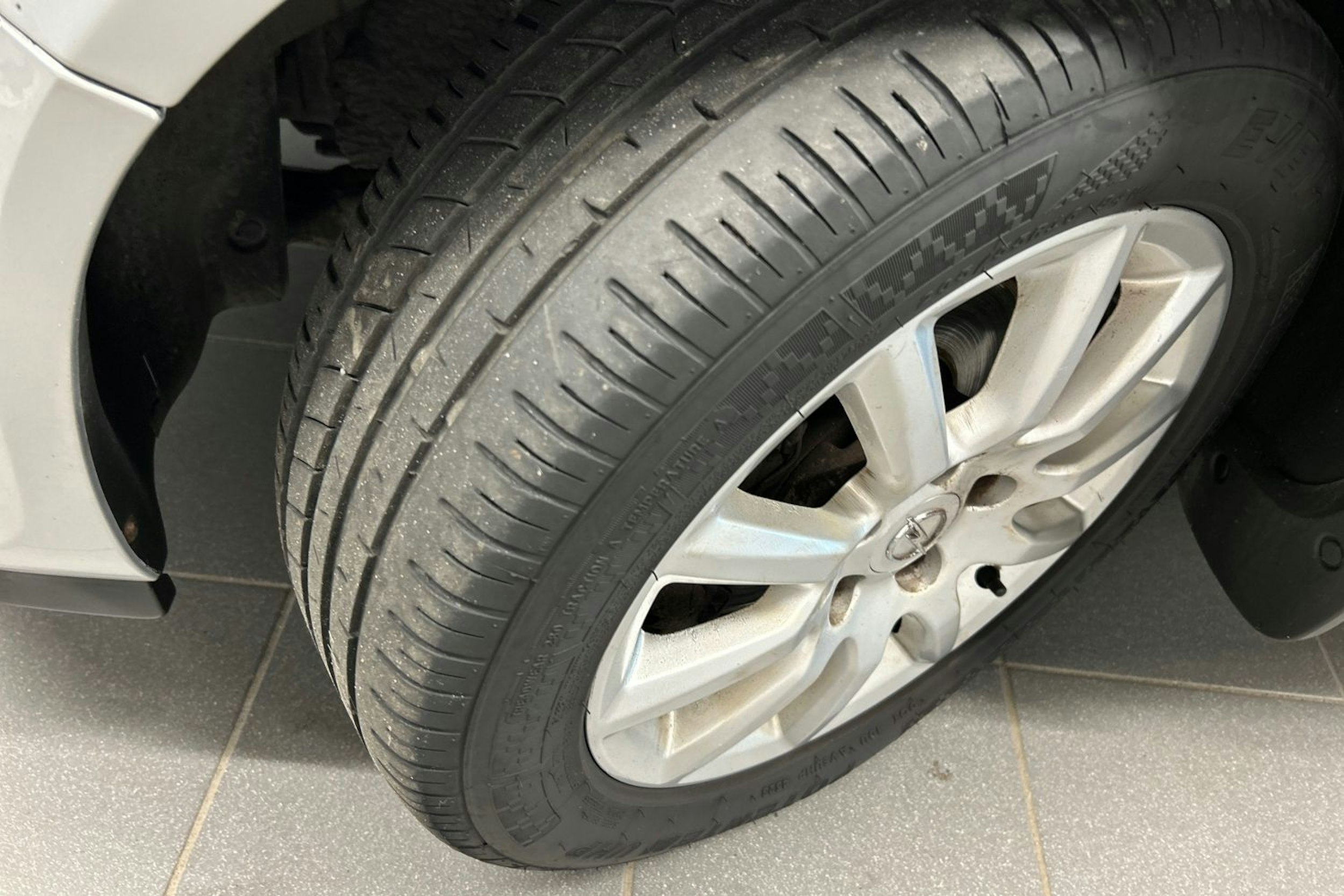 hopea Opel Astra 2006 kuva 10.