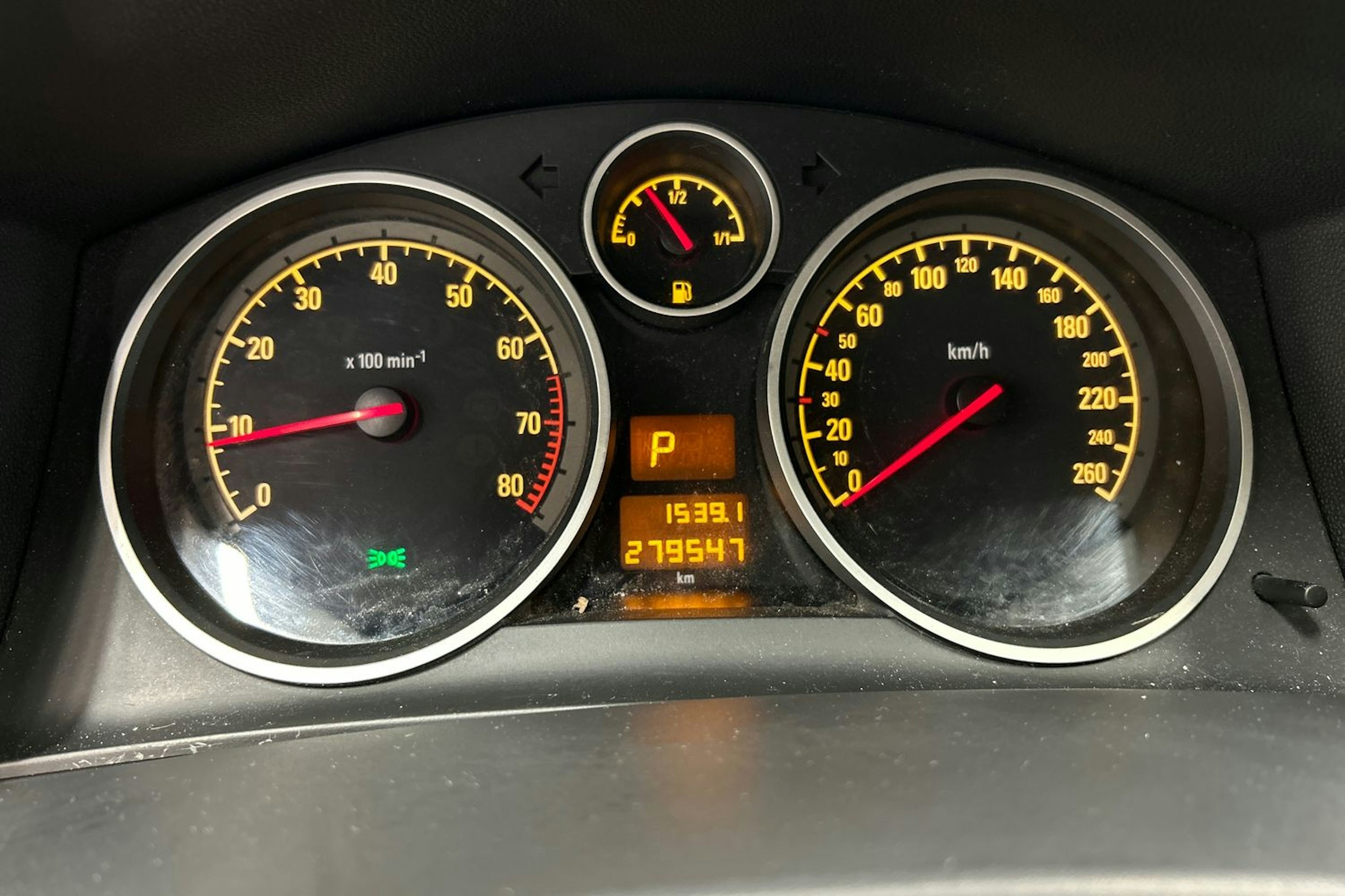 hopea Opel Astra 2006 kuva 15.